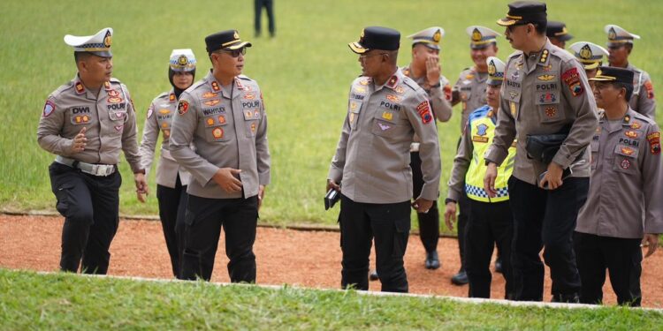 Wakapolda Jateng Tinjau Jalur Mudik Via Udara, Siapkan Strategi Antisipasi Kemacetan Saat Lebaran