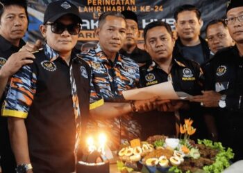 LSM GMBI Gelar Perayaan Harlah ke-24 Secara Nasional, Santunan Anak Yatim Jadi Bukti Solidaritas