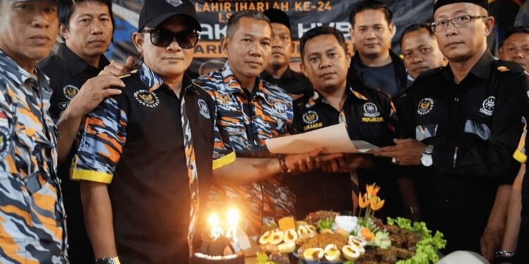 LSM GMBI Gelar Perayaan Harlah ke-24 Secara Nasional, Santunan Anak Yatim Jadi Bukti Solidaritas