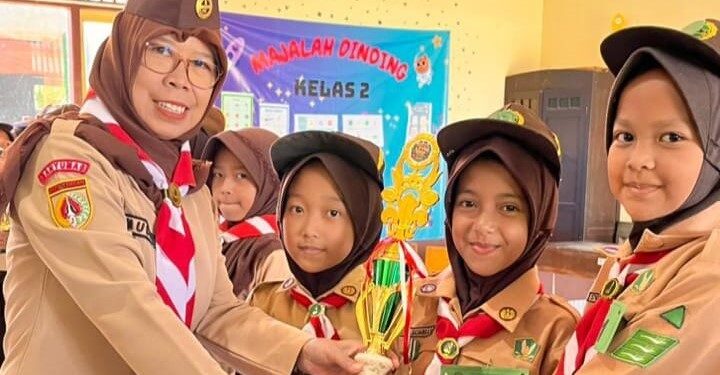 Kwarran Baturraden Gelar LCTP Golongan Siaga dan Penggalang