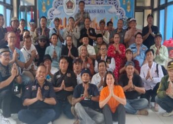 Persatuan Wartawan Indonesia (PWI) Bekasi Raya Menggelar Kegiatan Halalbihalal Dalam Suasana Hangat dan Penuh Kekeluargaan