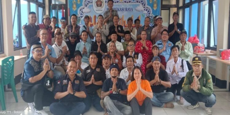 Persatuan Wartawan Indonesia (PWI) Bekasi Raya Menggelar Kegiatan Halalbihalal Dalam Suasana Hangat dan Penuh Kekeluargaan