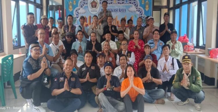 Persatuan Wartawan Indonesia (PWI) Bekasi Raya Menggelar Kegiatan Halalbihalal Dalam Suasana Hangat dan Penuh Kekeluargaan