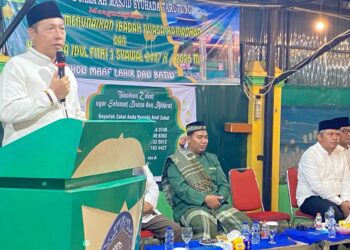 Bukber di Mesjid Syuhada Tarutung, Bupati Tapanuli Utara Ajak Seluruh Warga Jaga Toleransi