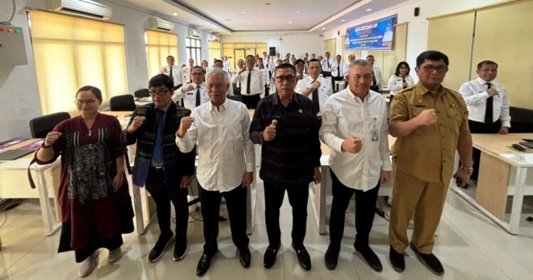 Bupati Tapanuli Utara Tekankan Kompetensi, Integritas, dan Kepemimpinan dalam Seleksi JPT Pratama