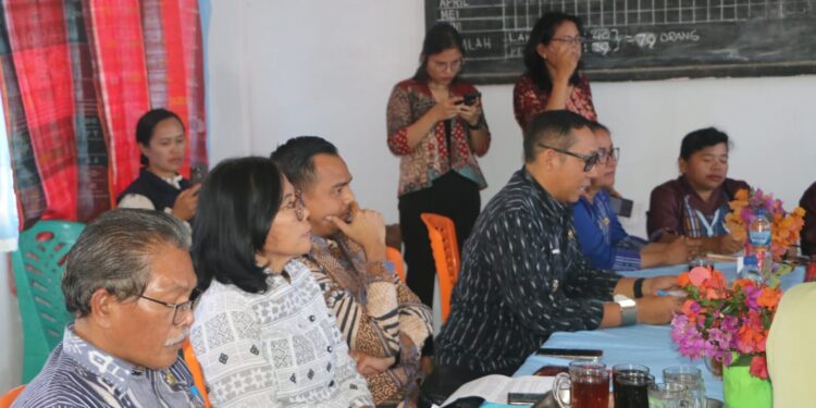 Bupati Tapanuli Utara Evaluasi Pemanfaatan Internet Satelit Bakti Komdigi di Sekolah, Dorong Perluasan Akses di Wilayah Terpencil