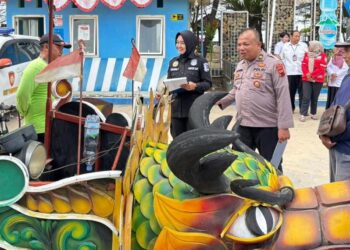 Jelang Lebaran, Polda Jateng Pastikan Keamanan Pantai Karangjahe Siap Sambut Wisatawan