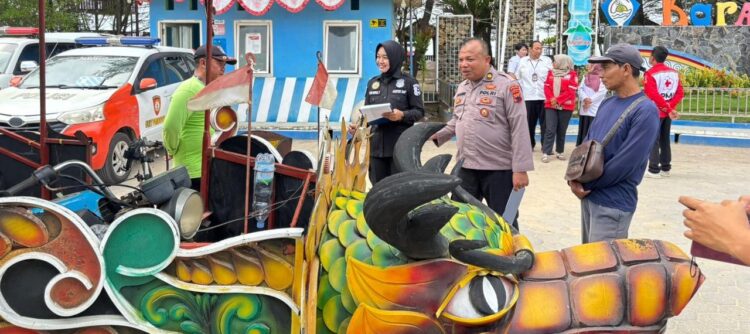 Jelang Lebaran, Polda Jateng Pastikan Keamanan Pantai Karangjahe Siap Sambut Wisatawan