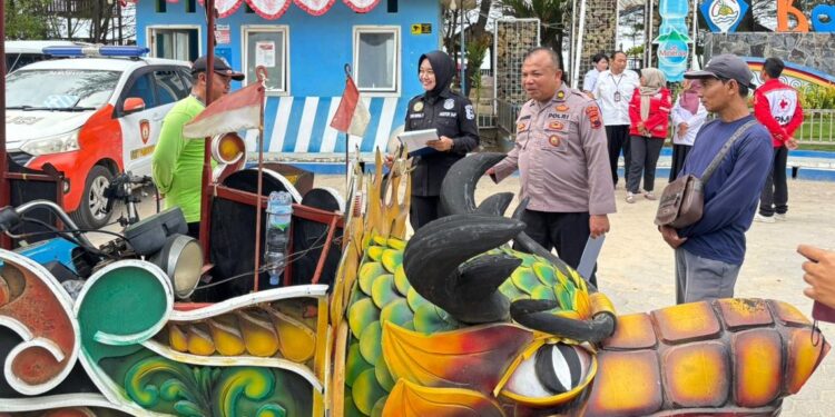 Jelang Lebaran, Polda Jateng Pastikan Keamanan Pantai Karangjahe Siap Sambut Wisatawan