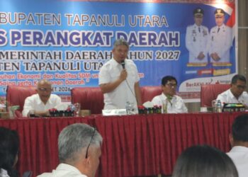 Pemkab Tapanuli Utara Matangkan RKPD 2027, Fokus pada SDM Unggul, Pertanian, dan Pariwisata