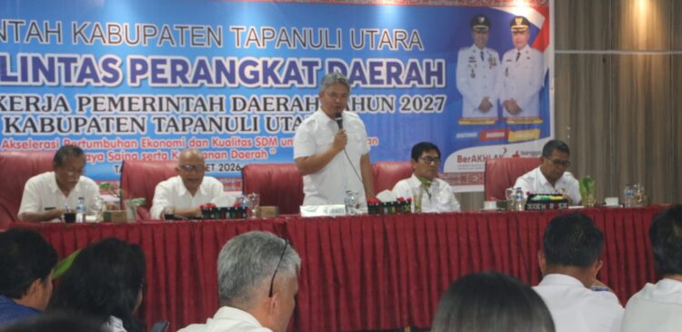 Pemkab Tapanuli Utara Matangkan RKPD 2027, Fokus pada SDM Unggul, Pertanian, dan Pariwisata
