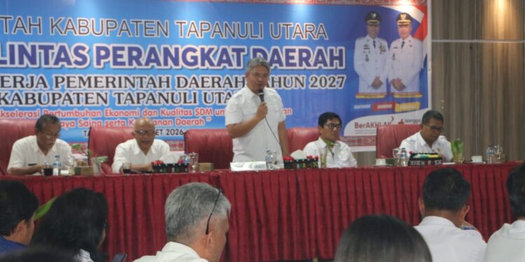 Pemkab Tapanuli Utara Matangkan RKPD 2027, Fokus pada SDM Unggul, Pertanian, dan Pariwisata