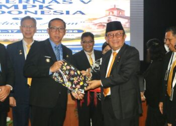 Didaulat Tuan Rumah Rakernas V MPK Indonesia, Bupati Tapanuli Utara Ajak Perkuat Pendidikan Karakter