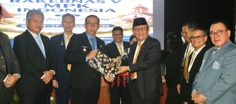 Didaulat Tuan Rumah Rakernas V MPK Indonesia, Bupati Tapanuli Utara Ajak Perkuat Pendidikan Karakter