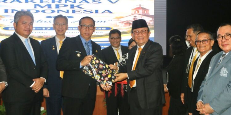 Didaulat Tuan Rumah Rakernas V MPK Indonesia, Bupati Tapanuli Utara Ajak Perkuat Pendidikan Karakter