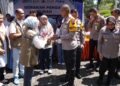Animo Masyarakat Tinggi, Wakapolda Jateng Pastikan Stok Pangan Aman Melalui Program Gerakan Pangan Murah Polri