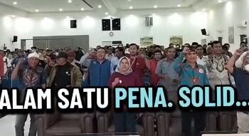 Silaturahmi Akbar Pers Bekasi, Karawang, Purwakarta, Hadirkan Tokoh Ikonik Lembergar Hedot