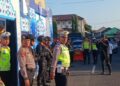 Patroli Gabungan Satsamapta dan Brimob Jaga Kondusivitas Ngabuburit di Purbalingga