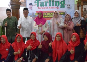 Pemkab Banyumas Akhiri Rangkaian Tarling di Masjid Wakaf Al Istiqomah Kauman Lama