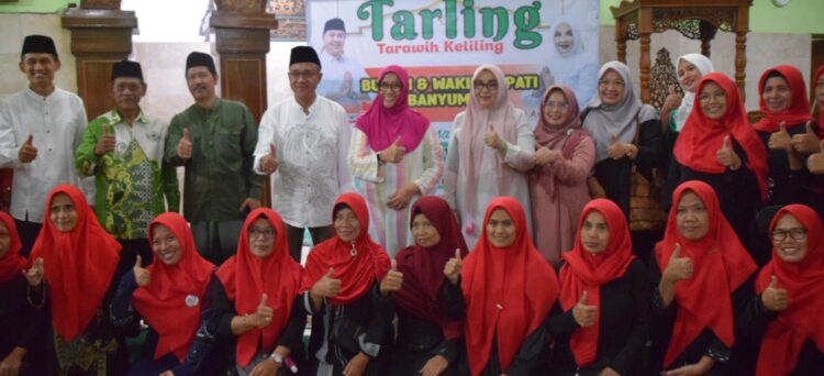 Pemkab Banyumas Akhiri Rangkaian Tarling di Masjid Wakaf Al Istiqomah Kauman Lama