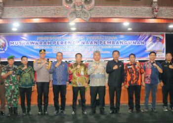 Bupati Tapanuli Utara Tekankan Akselerasi Pertumbuhan Ekonomi dan Penguatan SDM