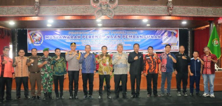 Bupati Tapanuli Utara Tekankan Akselerasi Pertumbuhan Ekonomi dan Penguatan SDM