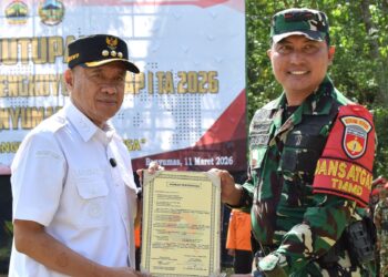 TMMD Sengkuyung Desa Sawangan Wetan Berhasil Bantu Akses Pertanian