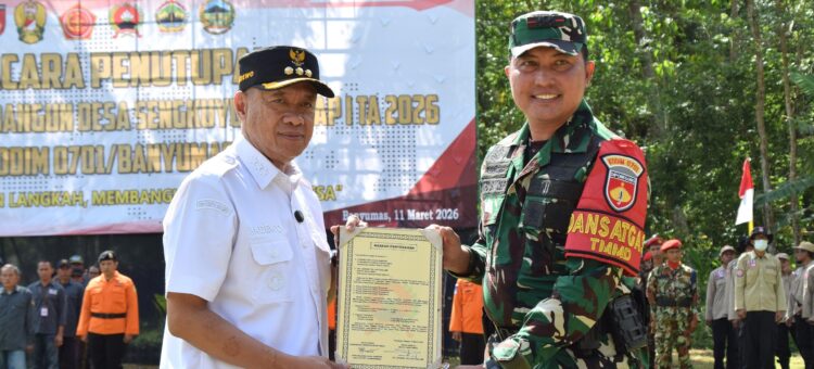 TMMD Sengkuyung Desa Sawangan Wetan Berhasil Bantu Akses Pertanian