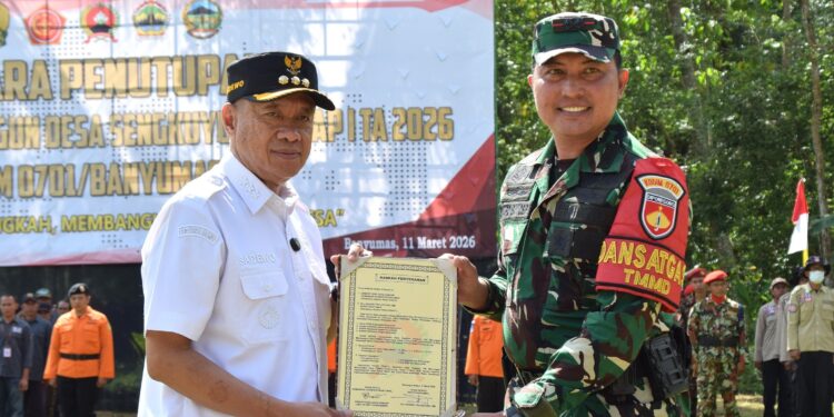 TMMD Sengkuyung Desa Sawangan Wetan Berhasil Bantu Akses Pertanian