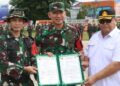 Kapolres Simalungun Hadiri Penutupan TMMD ke-127! TNI-Polri-Pemda Bersatu Bangun Desa, Warga Nikmati Sembako dan Pengobatan Gratis