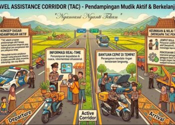 Polda Jateng Siapkan Layanan Mudik Terpadu Berbasis AI pada Operasi Ketupat 2026