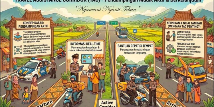 Polda Jateng Siapkan Layanan Mudik Terpadu Berbasis AI pada Operasi Ketupat 2026