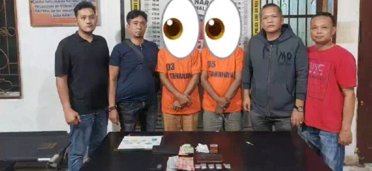 Polsek Bangun Tidak Pandang Bulu Tindakan Tegas Dua Pengedar Sabu 4,6 Gram Ditangkap di Warung Tuak Eks Lokalisasi