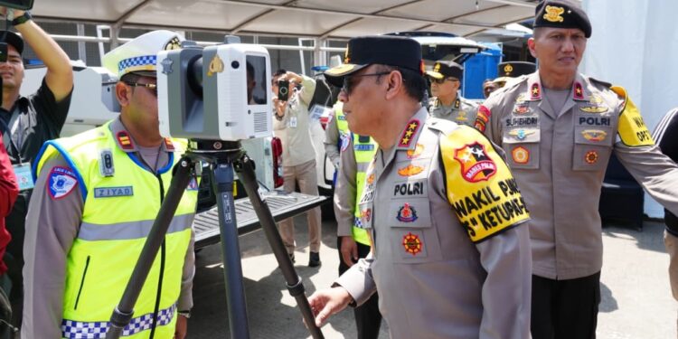 Wakapolri: Operasi Ketupat 2026 Didukung Teknologi Canggih, Dari Drone hingga Command Center Mobile