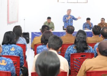 Rakor Kecamatan Garoga, Pemkab Tapanuli Utara targetkan Pemerataan Pembangunan serta Peningkatan Pelayanan kepada Masyarakat