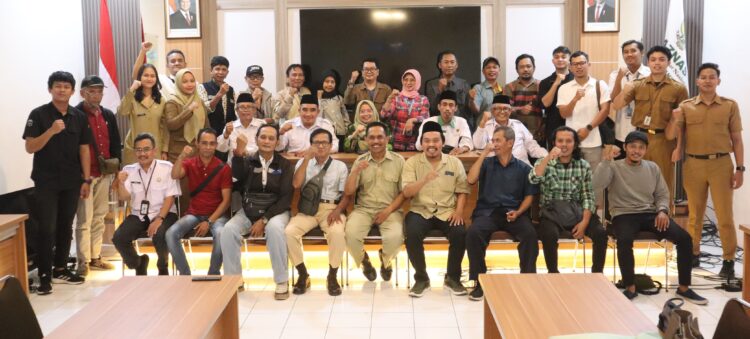 BAZNAS Banyumas  Gandeng Awak Media Jadi Mimbar Dakwah Zakat Untuk Kesejahteraan Ummat.