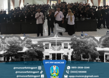 Perkaya Wawasan Bahari, SMP IT Insan Kamil Sidoarjo Kunjungi UPT PPP Muncar Dalam Wisata Belajar Terintegrasi 2026