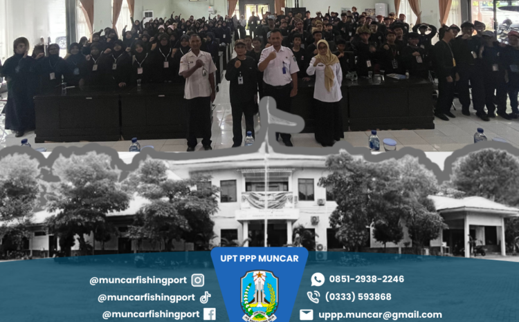 Perkaya Wawasan Bahari, SMP IT Insan Kamil Sidoarjo Kunjungi UPT PPP Muncar Dalam Wisata Belajar Terintegrasi 2026