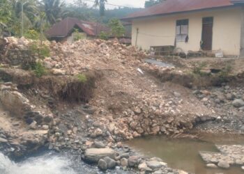 Diduga Kongkalikong PT.Adhi Karya: Masyarakat Padang Belimbing Koto Sani Kecewa dan Khawatir Terancam Bencana Lagi