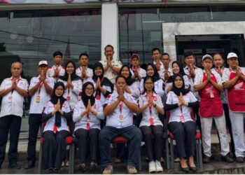 Kepala Cabang Berserta Jajaran Daeler Markoni Cikalong Jatisari Karawang Mengucapkan Selamat Idul Fitri 1 Syawal 1447 H Tahun 2026 Masehi