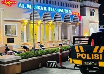 Patroli Rawatib Polsek Patokbeusi Polres Subang untuk Menjaga Kamtibmas