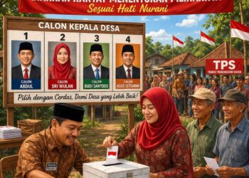 Biarkan Rakyat Menentukan Pilihannya Sesuai Hati Nurani