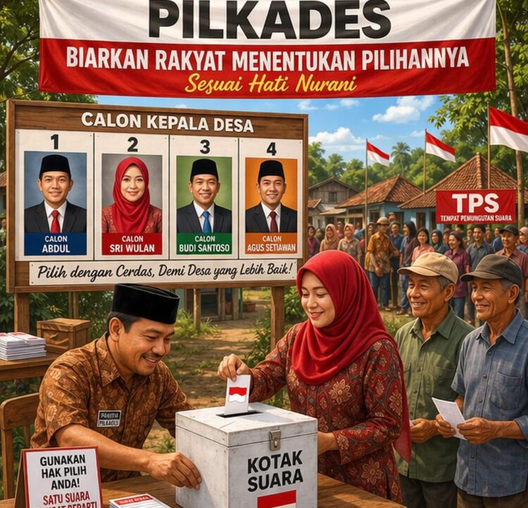 Biarkan Rakyat Menentukan Pilihannya Sesuai Hati Nurani
