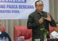 Bupati Tapanuli Utara Pimpin Verifikasi dan Pengundian 70 Unit Hunian Tetap ‘Kampung Parsaoran Nauli’ Adiankoting