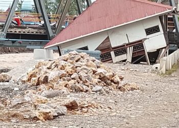 Masyarakat Kecewa, Ancaman Banjir Bandang Kembali Menghantui, PT.Adhi Karya Dinilai Abai Dan Tidak Bertangung Jawab