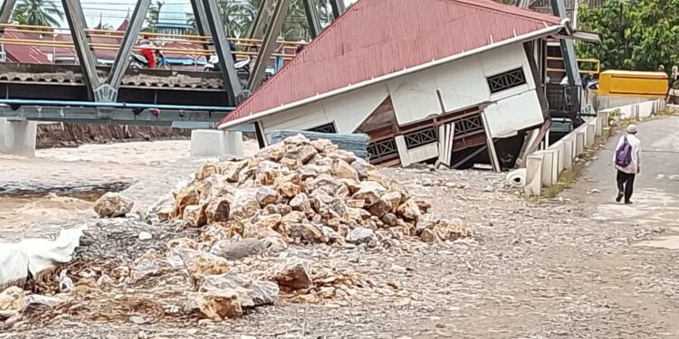 Masyarakat Kecewa, Ancaman Banjir Bandang Kembali Menghantui, PT.Adhi Karya Dinilai Abai Dan Tidak Bertangung Jawab
