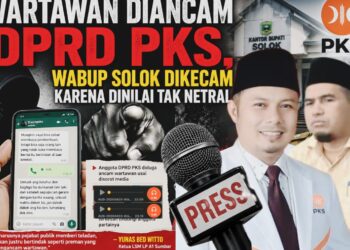 Anggota DPRD PKS Diduga Ancam Wartawan, Sikap Wabup Dinilai Tidak Netral