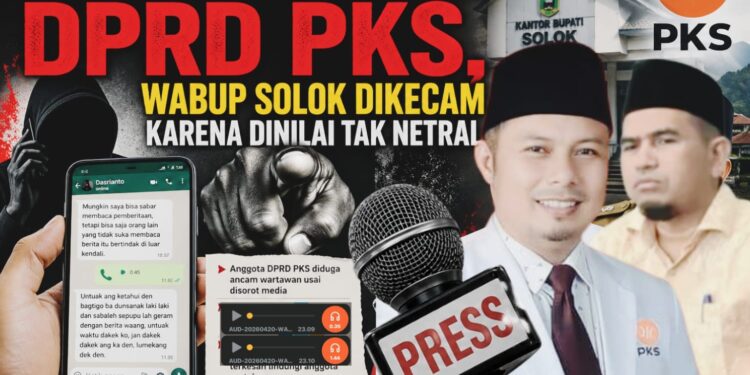 Anggota DPRD PKS Diduga Ancam Wartawan, Sikap Wabup Dinilai Tidak Netral