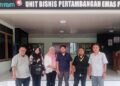 Kunjungan Wartawan Jakut Ke PT. ANTAM Tbk Unit Bisnis Pertambangan Emas Pongkor Bogor Jawa Barat