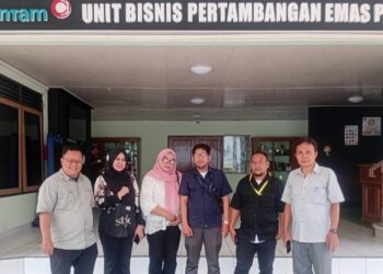 Kunjungan Wartawan Jakut Ke PT. ANTAM Tbk Unit Bisnis Pertambangan Emas Pongkor Bogor Jawa Barat